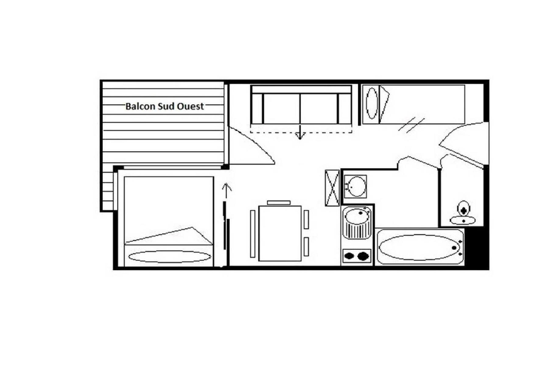 Residence Ski Soleil - Appartement Fonctionnel - Depart Ski Aux Pieds - Balcon Loggia Ouest Mae-2344 圣马丁德贝尔维尔 外观 照片