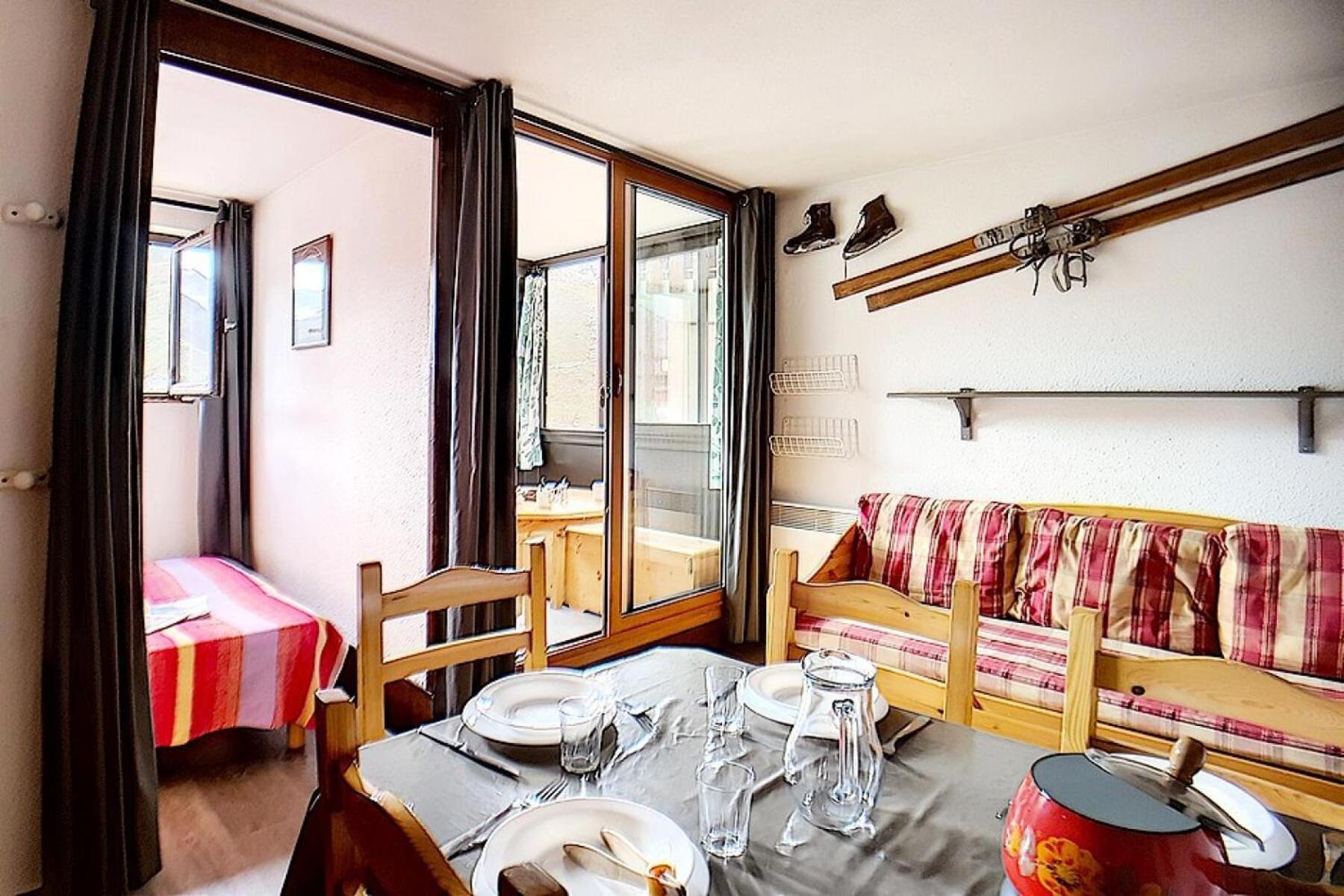 Residence Ski Soleil - Appartement Fonctionnel - Depart Ski Aux Pieds - Balcon Loggia Ouest Mae-2344 圣马丁德贝尔维尔 外观 照片