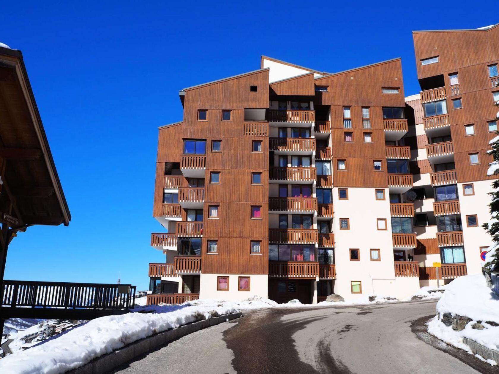 Residence Ski Soleil - Appartement Fonctionnel - Depart Ski Aux Pieds - Balcon Loggia Ouest Mae-2344 圣马丁德贝尔维尔 外观 照片