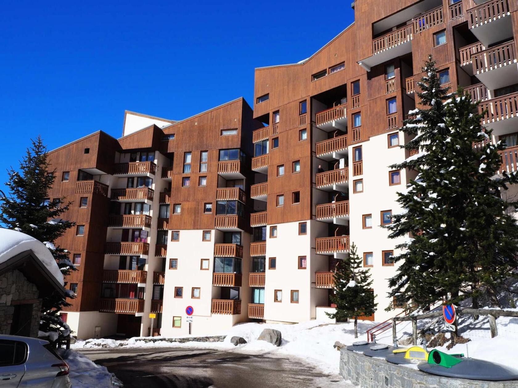 Residence Ski Soleil - Appartement Fonctionnel - Depart Ski Aux Pieds - Balcon Loggia Ouest Mae-2344 圣马丁德贝尔维尔 外观 照片